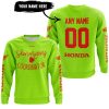 SHENANIGANS COORDINATOR - CUSTOM NAME RACING - HONDA - RED - SWEATSHIRT