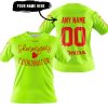 SHENANIGANS COORDINATOR - CUSTOM NAME RACING - HONDA - RED - T-SHIRT