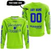 SHENANIGANS COORDINATOR - CUSTOM NAME RACING - HUSQVARNA - BLUE - SWEATSHIRT