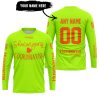 SHENANIGANS COORDINATOR - CUSTOM NAME RACING - HUSQVARNA - ORANGE - JERSEY