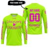SHENANIGANS COORDINATOR - CUSTOM NAME RACING - HUSQVARNA - PINK - JERSEY