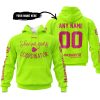 SHENANIGANS COORDINATOR - CUSTOM NAME RACING - HUSQVARNA - PINK 1