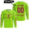 SHENANIGANS COORDINATOR - CUSTOM NAME RACING - HUSQVARNA - PINK 1 - SWEATSHIRT