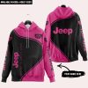 Premium - Custom Name - Jeep - Bright Pink