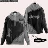 Premium - Custom Name - Jeep - Grey