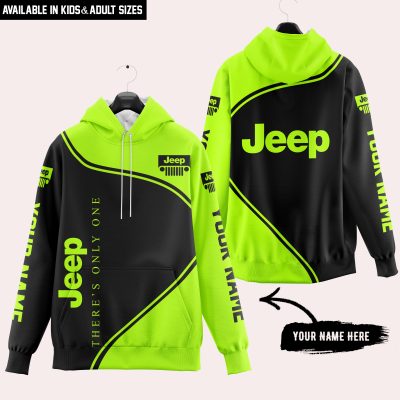 Premium - Custom Name - Jeep - Neon