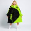 Premium - Custom Name - Jeep - Neon - Oodie Blanket