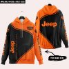 Premium - Custom Name - Jeep - Orange