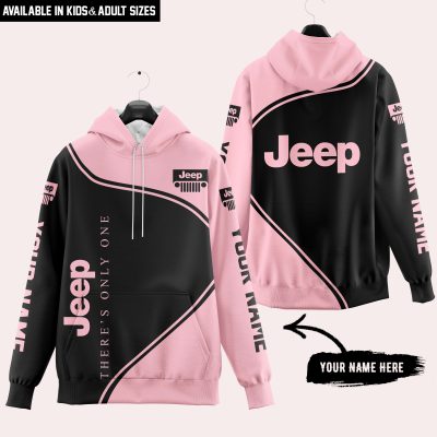 Premium - Custom Name - Jeep - Pink