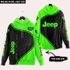 Premium - Custom Name - Jeep - Vivid Green