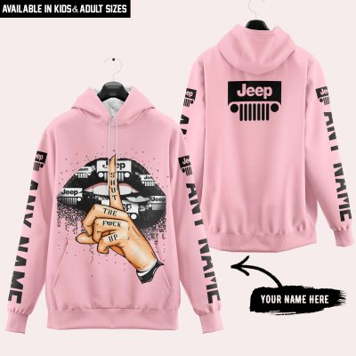Shut The Fnck Up – Custom Name Jeep – Pink