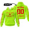 SHENANIGANS COORDINATOR - CUSTOM NAME RACING - HUSQVARNA - RED