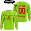 SHENANIGANS COORDINATOR - CUSTOM NAME RACING - HUSQVARNA - RED - SWEATSHIRT