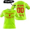 SHENANIGANS COORDINATOR - CUSTOM NAME RACING - HUSQVARNA - RED - T-SHIRT