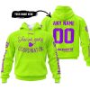 SHENANIGANS COORDINATOR - CUSTOM NAME RACING - HUSQVARNA - PURPLE