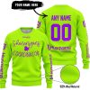 SHENANIGANS COORDINATOR - CUSTOM NAME RACING - HUSQVARNA - PURPLE - SWEATER UGLY