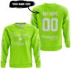 SHENANIGANS COORDINATOR - CUSTOM NAME RACING - HUSQVARNA - WHITE - SWEATSHIRT