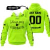 SHENANIGANS COORDINATOR - CUSTOM NAME RACING - KAWASAKI - BLACK