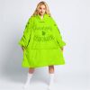 SHENANIGANS COORDINATOR - CUSTOM NAME RACING - KAWASAKI - GREEN - OODIE BLANKET HOODIE