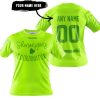 SHENANIGANS COORDINATOR - CUSTOM NAME RACING - KAWASAKI - GREEN - LONG SLEEVE POLO SHIRT