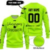SHENANIGANS COORDINATOR - CUSTOM NAME RACING - KTM - BLACK - SWEATER UGLY