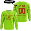 SHENANIGANS COORDINATOR - CUSTOM NAME RACING - KTM - ORANGE - SWEATSHIRT