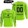SHENANIGANS COORDINATOR - CUSTOM NAME RACING - MONSTER ENERGY - BLACK - SWEATSHIRT