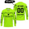 SHENANIGANS COORDINATOR - CUSTOM NAME RACING - POLARIS - BLACK - JERSEY
