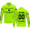 SHENANIGANS COORDINATOR - CUSTOM NAME RACING - POLARIS - BLACK - LONG SLEEVE POLO SHIRT