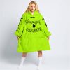 SHENANIGANS COORDINATOR - CUSTOM NAME RACING - POLARIS - BLACK - OODIE BLANKET HOODIE