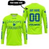 SHENANIGANS COORDINATOR - CUSTOM NAME RACING - POLARIS - BLUE - JERSEY