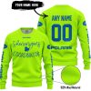 SHENANIGANS COORDINATOR - CUSTOM NAME RACING - POLARIS - BLUE - SWEATER UGLY