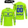 SHENANIGANS COORDINATOR - CUSTOM NAME RACING - RED BULL - BLUE - JERSEY