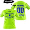 SHENANIGANS COORDINATOR - CUSTOM NAME RACING - RED BULL - BLUE - T-SHIRT