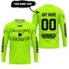 SHENANIGANS COORDINATOR - CUSTOM NAME RACING - ROCKSTAR ENERGY - BLACK - JERSEY