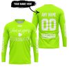SHENANIGANS COORDINATOR - CUSTOM NAME RACING - ROCKSTAR ENERGY - WHITE - JERSEY