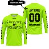 SHENANIGANS COORDINATOR - CUSTOM NAME RACING - SUZUKI - BLACK - JERSEY