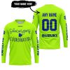 SHENANIGANS COORDINATOR - CUSTOM NAME RACING - SUZUKI - BLUE - JERSEY
