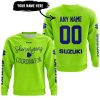 SHENANIGANS COORDINATOR - CUSTOM NAME RACING - SUZUKI - BLUE - SWEATSHIRT