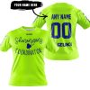 SHENANIGANS COORDINATOR - CUSTOM NAME RACING - SUZUKI - BLUE - T-SHIRT