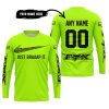 JUST BRAAAP IT – CUSTOM NAME RACING – FOX RACING – BLACK - JERSEY