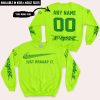 JUST BRAAAP IT – CUSTOM NAME RACING – FOX RACING – GREEN - SWEATSHIRT