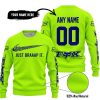 JUST BRAAAP IT – CUSTOM NAME RACING – FOX RACING – NAVY - SWEATER UGLY
