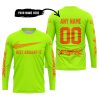 JUST BRAAAP IT – CUSTOM NAME RACING – FOX RACING – ORANGE - JERSEY
