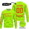 JUST BRAAAP IT – CUSTOM NAME RACING – FOX RACING – ORANGE - SWEATER UGLY