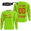 JUST BRAAAP IT – CUSTOM NAME RACING – FOX RACING – ORANGE - SWEATSHIRT