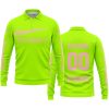 JUST BRAAAP IT – CUSTOM NAME RACING – FOX RACING – PINK - LONG SLEEVE POLO SHIRT