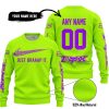 JUST BRAAAP IT – CUSTOM NAME RACING – FOX RACING – PURPLE - SWEATER UGLY