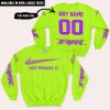 JUST BRAAAP IT – CUSTOM NAME RACING – FOX RACING – PURPLE - SWEATSHIRT