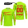 JUST BRAAAP IT – CUSTOM NAME RACING – FOX RACING – RED - JERSEY